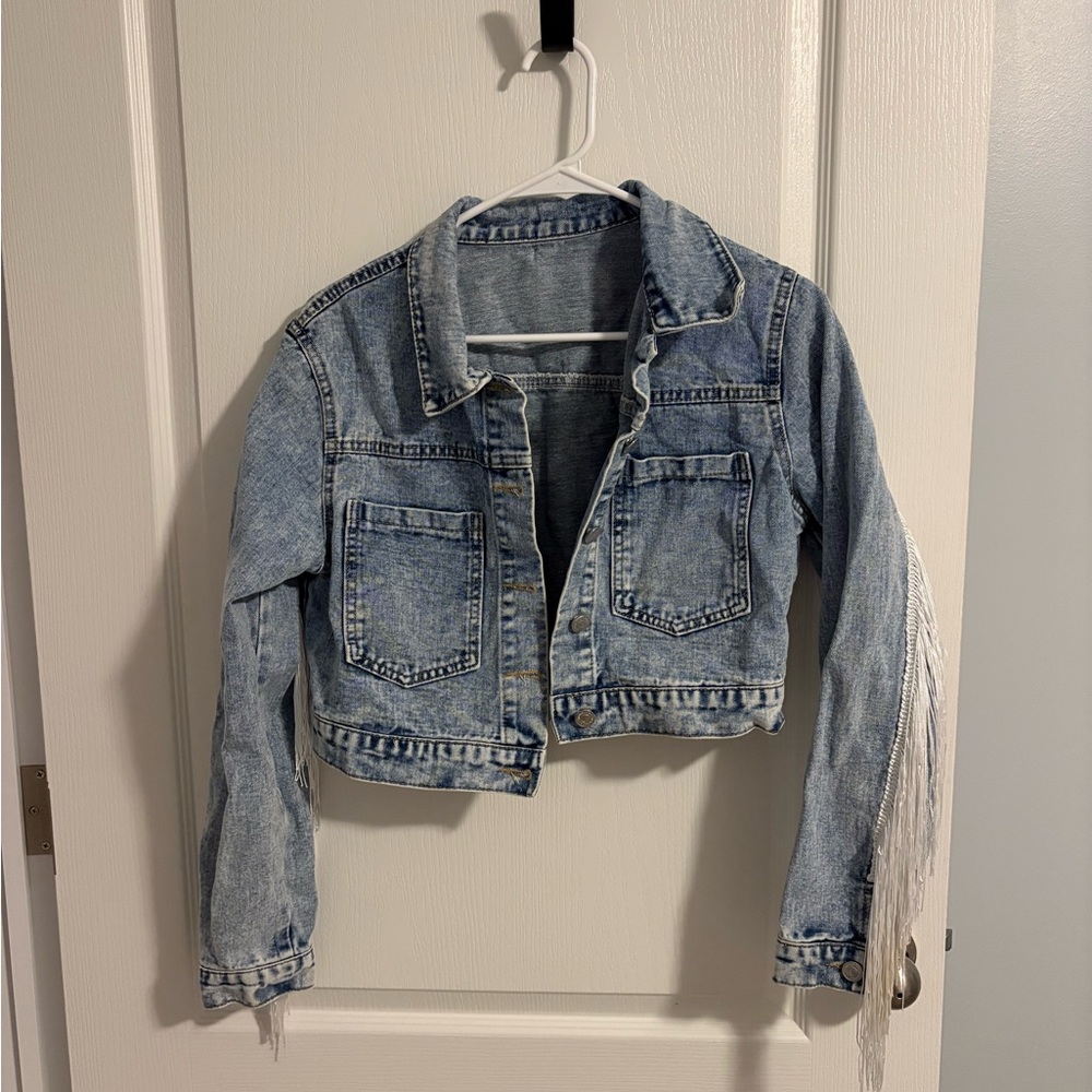 Shein cowgirl jacket